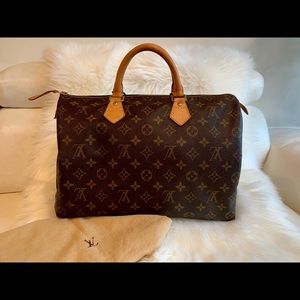 ‼️SOLD‼️Louis Vuitton speedy 35